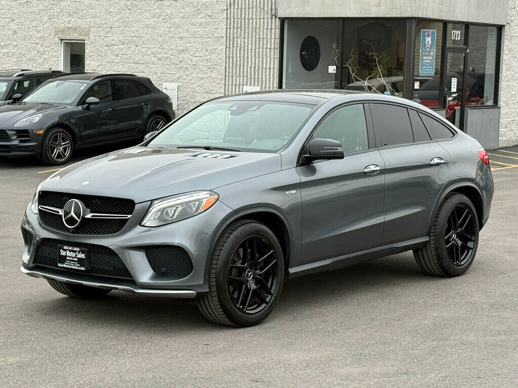 2017 Mercedes-Benz GLE AMG GLE 43 4MATIC Coupe - 22994348 - 12