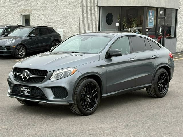 2017 Mercedes-Benz GLE AMG GLE 43 4MATIC Coupe - 22994348 - 12