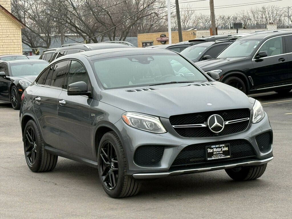 2017 Mercedes-Benz GLE AMG GLE 43 4MATIC Coupe - 22994348 - 14