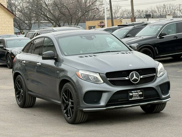 2017 Mercedes-Benz GLE AMG GLE 43 4MATIC Coupe - 22994348 - 14