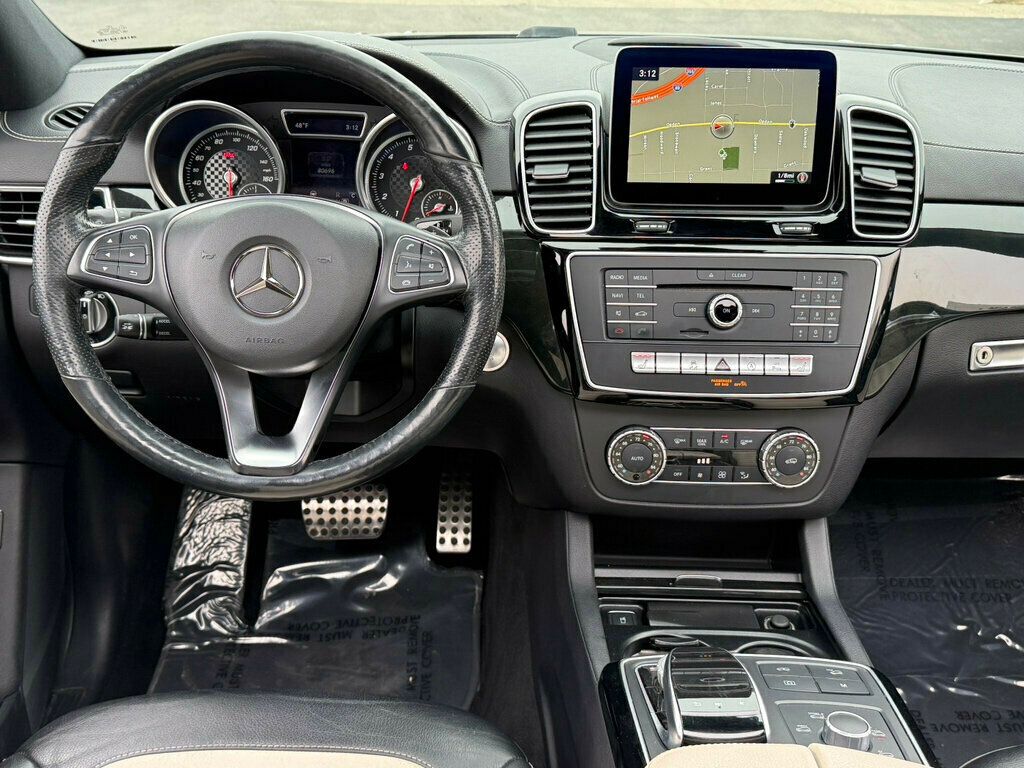 2017 Mercedes-Benz GLE AMG GLE 43 4MATIC Coupe - 22994348 - 21