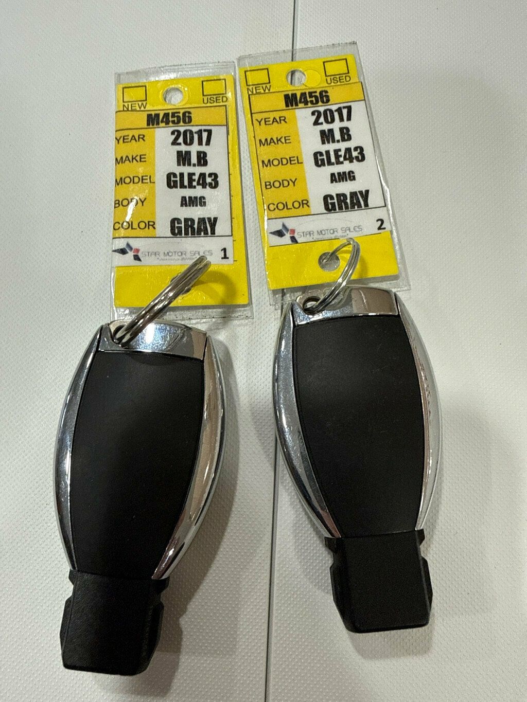 2017 Mercedes-Benz GLE AMG GLE 43 4MATIC Coupe - 22994348 - 34