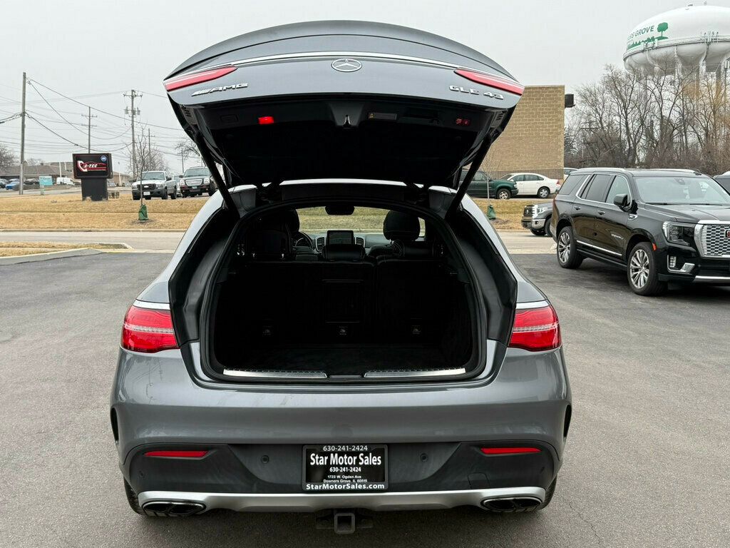 2017 Mercedes-Benz GLE AMG GLE 43 4MATIC Coupe - 22994348 - 35