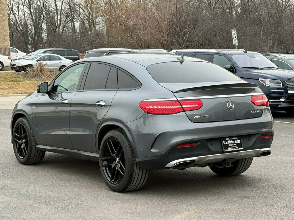 2017 Mercedes-Benz GLE AMG GLE 43 4MATIC Coupe - 22994348 - 5