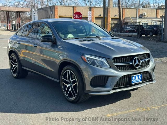 2017 Mercedes-Benz GLE AMG GLE 43 4MATIC Coupe,Parking Assist,Premium 2 Package, - 22769489 - 0