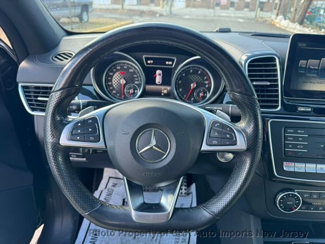 2017 Mercedes-Benz GLE AMG GLE 43 4MATIC Coupe,Parking Assist,Premium 2 Package, - 22769489 - 17