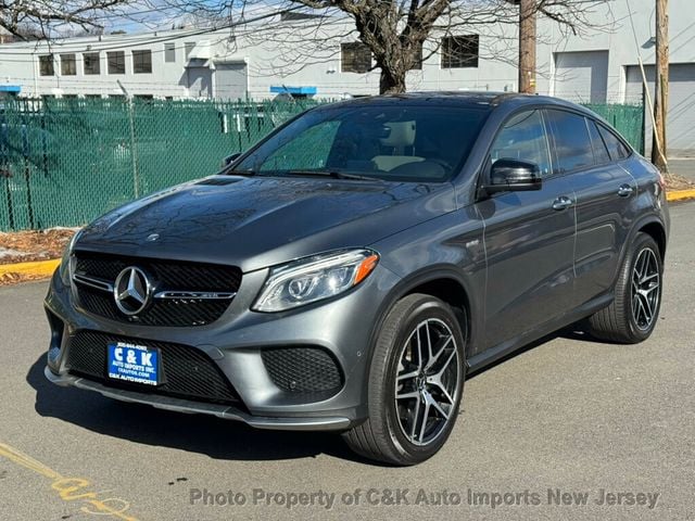 2017 Mercedes-Benz GLE AMG GLE 43 4MATIC Coupe,Parking Assist,Premium 2 Package, - 22769489 - 4