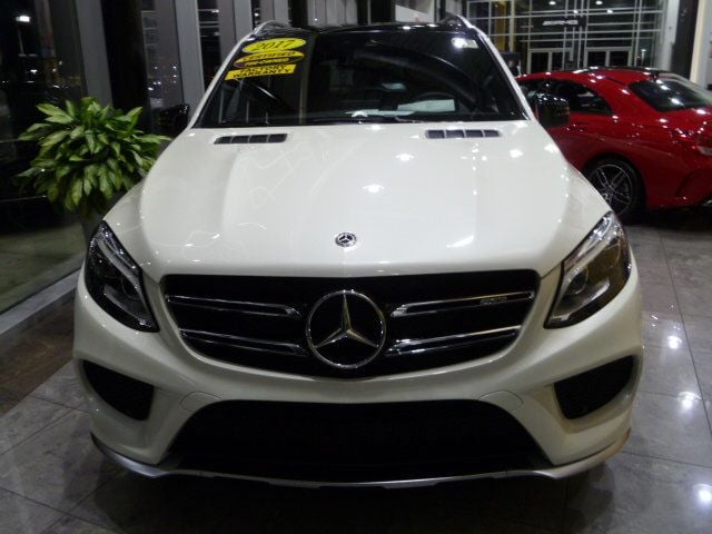 2017 Mercedes-Benz GLE AMG GLE 43 4MATIC SUV - 17287032 - 3