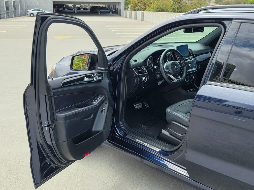 2017 Mercedes-Benz GLE AMG GLE 43 4MATIC SUV - 22827587 - 48