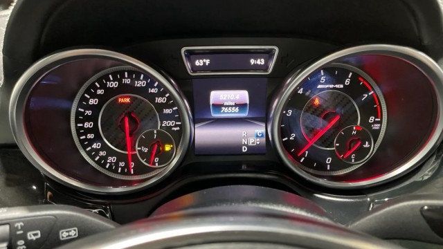 2017 Mercedes-Benz GLE AMG GLE 63 4MATIC SUV - 23000559 - 16