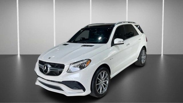 2017 Mercedes-Benz GLE AMG GLE 63 4MATIC SUV - 23000559 - 2