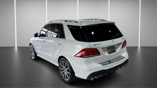 2017 Mercedes-Benz GLE AMG GLE 63 4MATIC SUV - 23000559 - 4