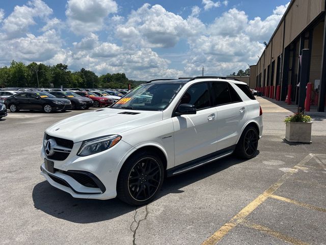 2017 Mercedes-Benz GLE AMG GLE 63 S 4MATIC SUV - 23035498 - 2