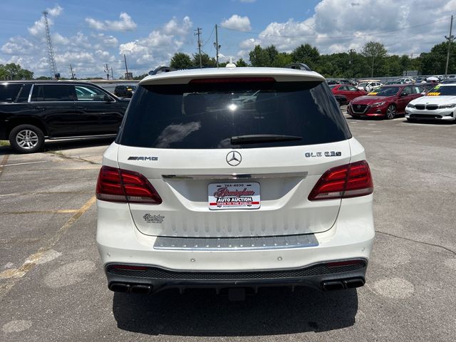 2017 Mercedes-Benz GLE AMG GLE 63 S 4MATIC SUV - 23035498 - 4
