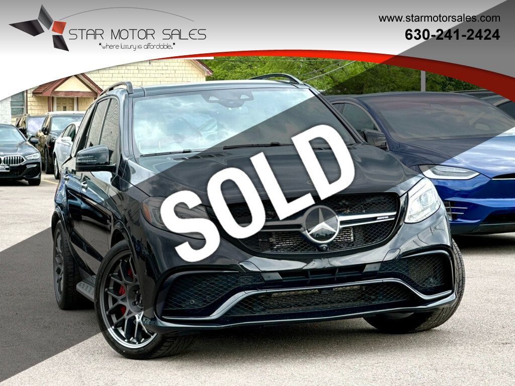 2017 Mercedes-Benz GLE AMG GLE 63 S 4MATIC SUV - 22463353 - 0