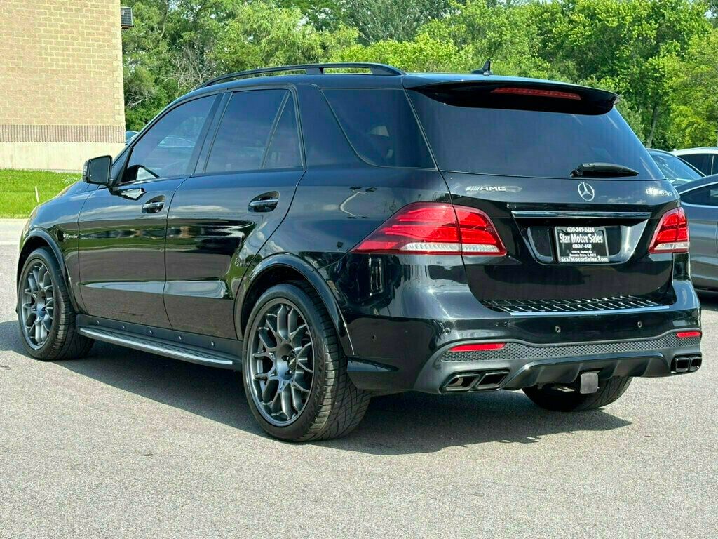 2017 Mercedes-Benz GLE AMG GLE 63 S 4MATIC SUV - 22463353 - 6