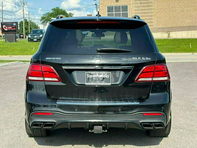 2017 Mercedes-Benz GLE AMG GLE 63 S 4MATIC SUV - 22463353 - 7