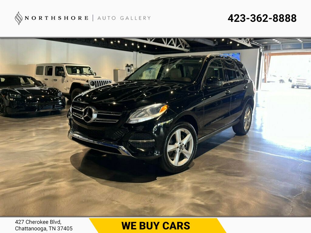 2017 Mercedes-Benz GLE AWD/Premium1Pkg/HarmonKardonSound/AppleCarplay/LaneTrackPkg - 22642957 - 0