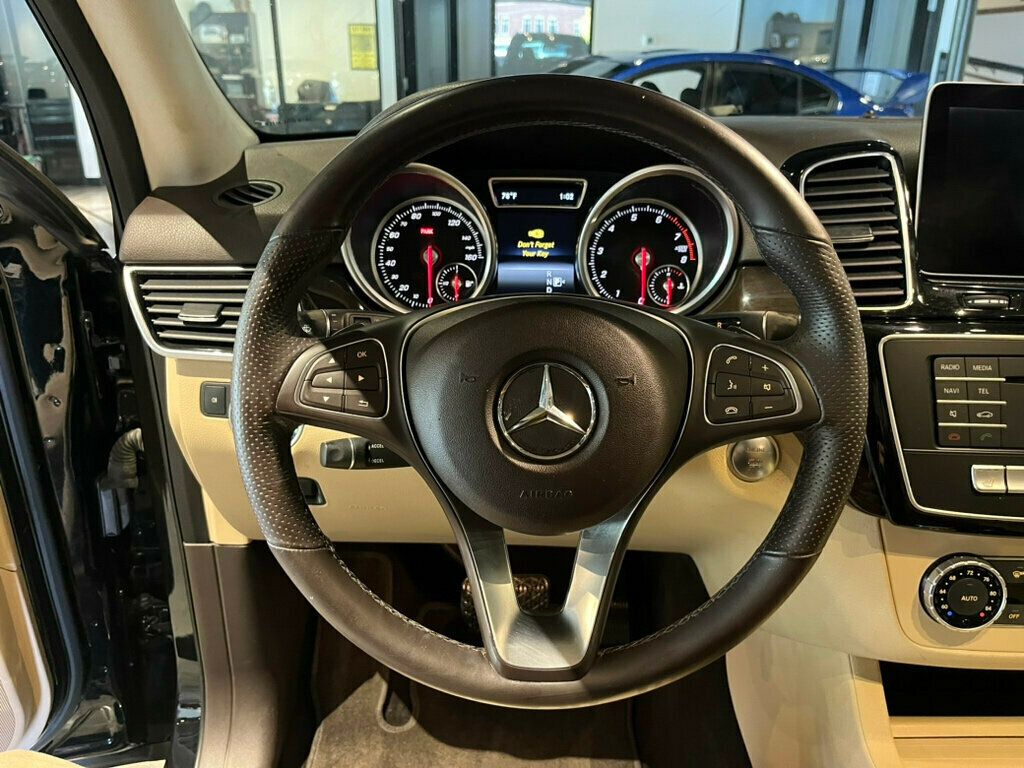 2017 Mercedes-Benz GLE AWD/Premium1Pkg/HarmonKardonSound/AppleCarplay/LaneTrackPkg - 22642957 - 15