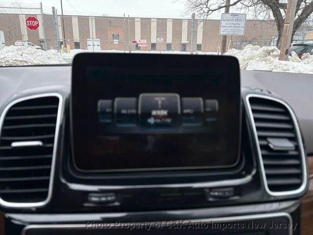 2017 Mercedes-Benz GLE GLE 350 4MATIC,PREMIUM 3 PACKAGE,HARMAN/KARDON,MAGIC VISION CONT - 22972403 - 34