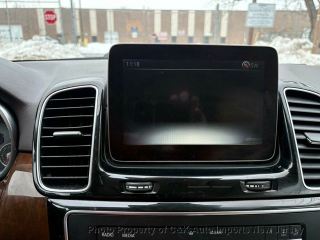 2017 Mercedes-Benz GLE GLE 350 4MATIC,PREMIUM 3 PACKAGE,HARMAN/KARDON,MAGIC VISION CONT - 22972403 - 35