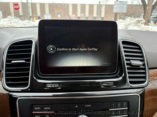 2017 Mercedes-Benz GLE GLE 350 4MATIC,PREMIUM 3 PACKAGE,HARMAN/KARDON,MAGIC VISION CONT - 22972403 - 36