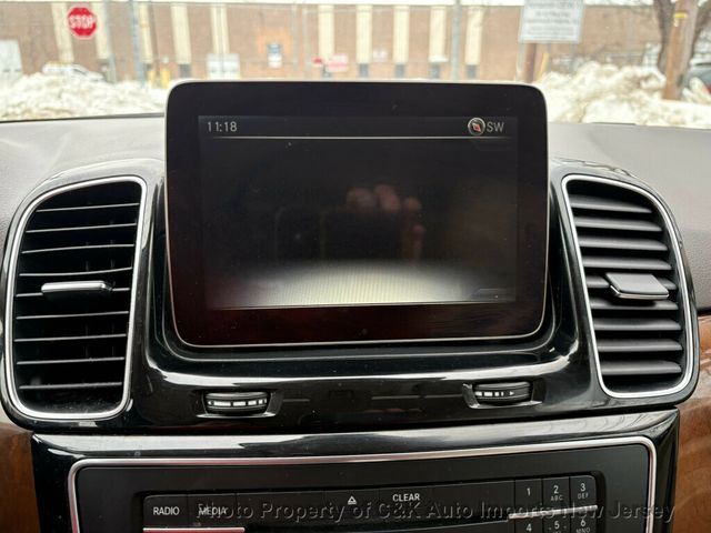 2017 Mercedes-Benz GLE GLE 350 4MATIC,PREMIUM 3 PACKAGE,HARMAN/KARDON,MAGIC VISION CONT - 22972403 - 37