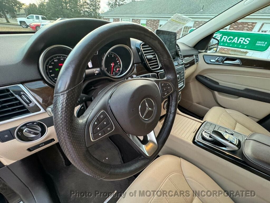 2017 Mercedes-Benz GLE GLE 350 4MATIC SUV - 22722204 - 11