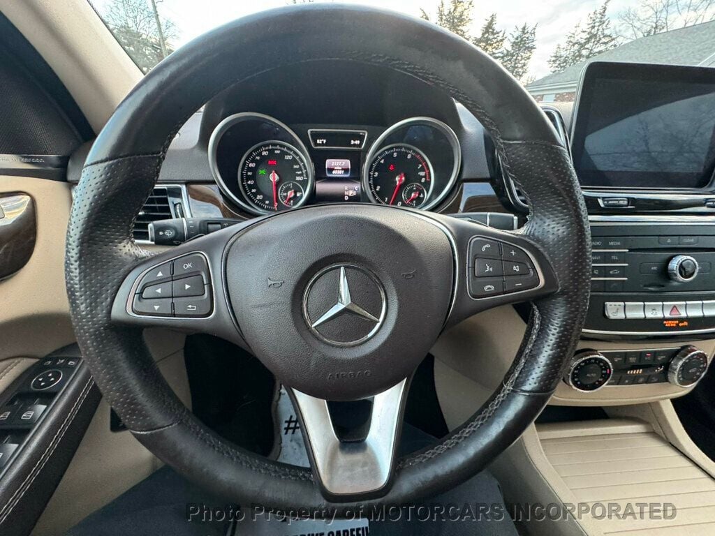 2017 Mercedes-Benz GLE GLE 350 4MATIC SUV - 22722204 - 13