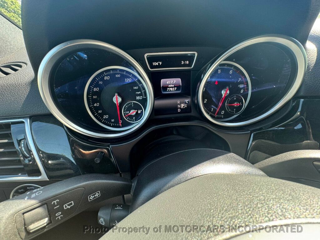 2017 Mercedes-Benz GLE GLE 350 4MATIC SUV - 22878699 - 16