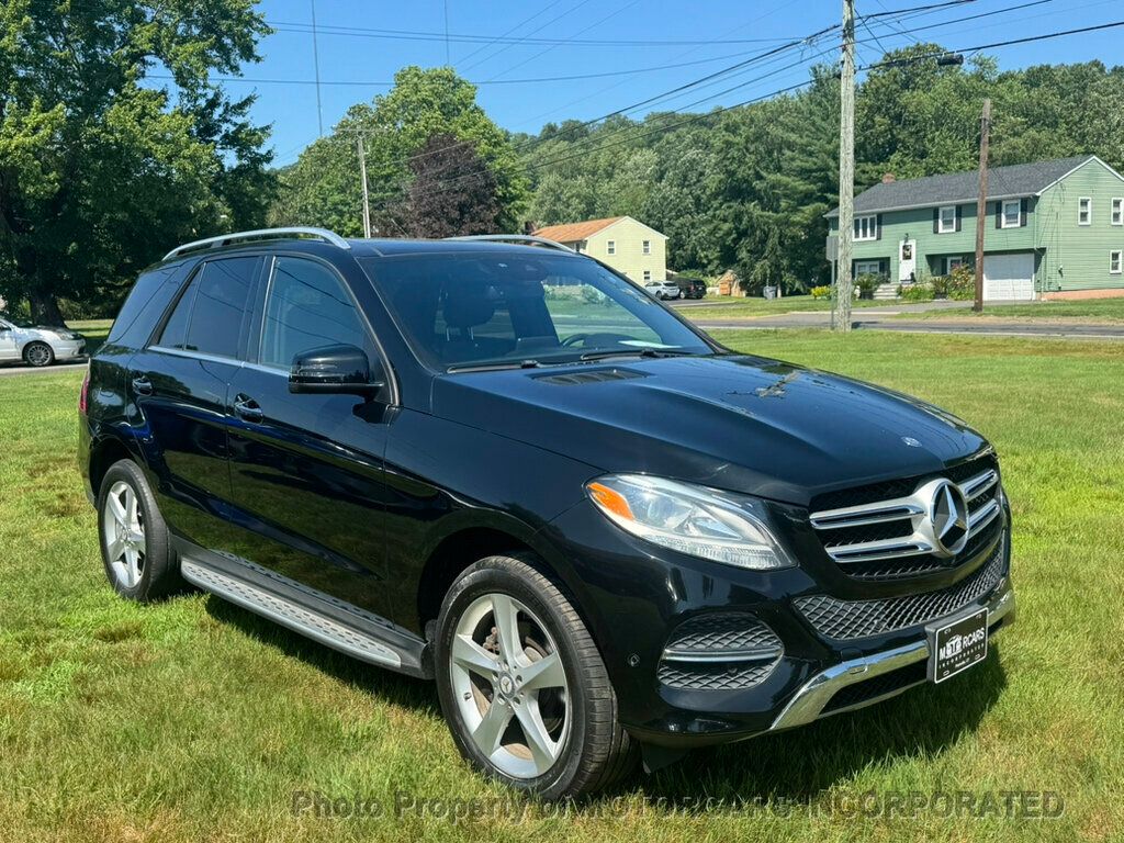 2017 Mercedes-Benz GLE GLE 350 4MATIC SUV - 22878699 - 1