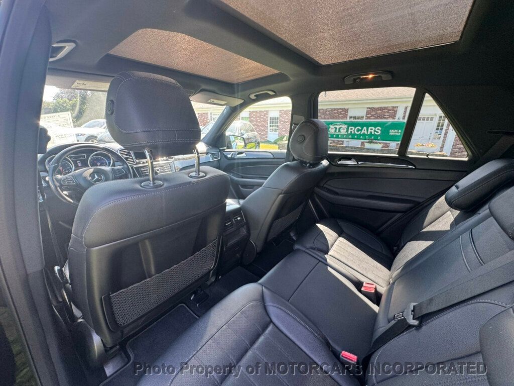 2017 Mercedes-Benz GLE GLE 350 4MATIC SUV - 22878699 - 22