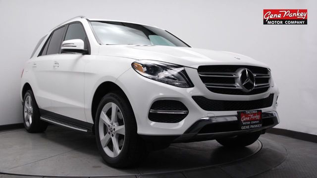 17 Used Mercedes Benz Gle Gle 350 4matic Suv At Gene Pankey Motor Company Serving Tacoma Wa Iid