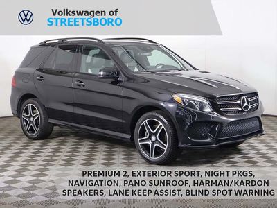 2017 Mercedes-Benz GLE - 4JGDA5HB5HA850449
