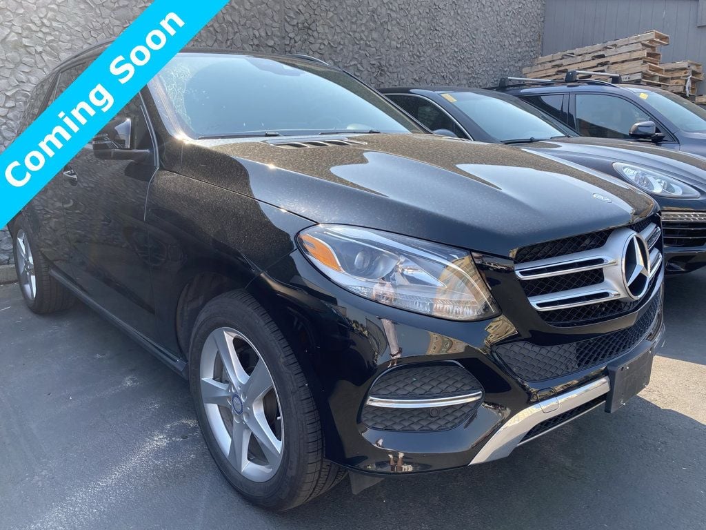 2017 Mercedes-Benz GLE GLE 350 4MATIC SUV - 22579676 - 0