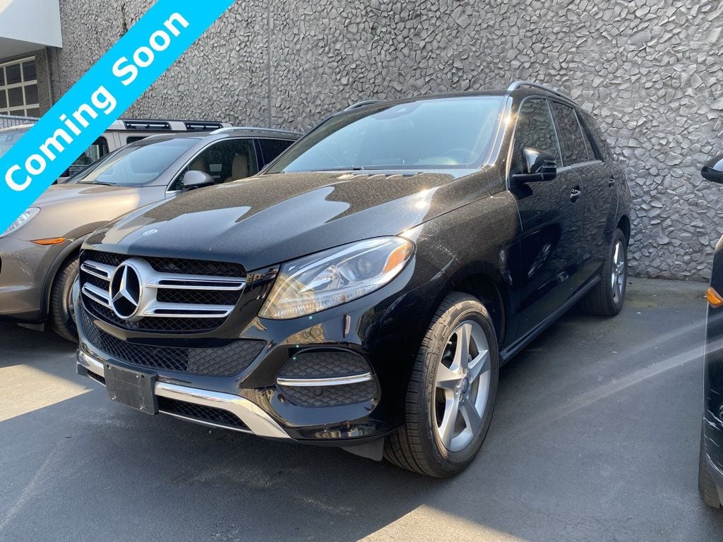 2017 Mercedes-Benz GLE GLE 350 4MATIC SUV - 22579676 - 1