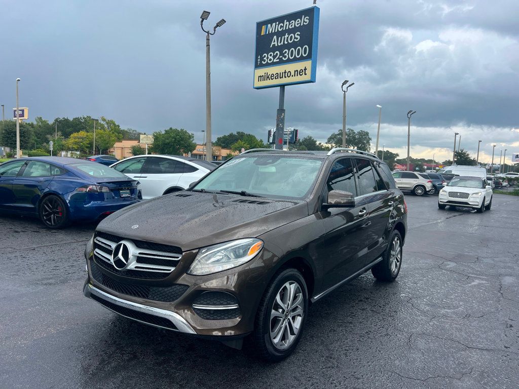 2017 Mercedes-Benz GLE GLE 350 4MATIC SUV - 22570600 - 0