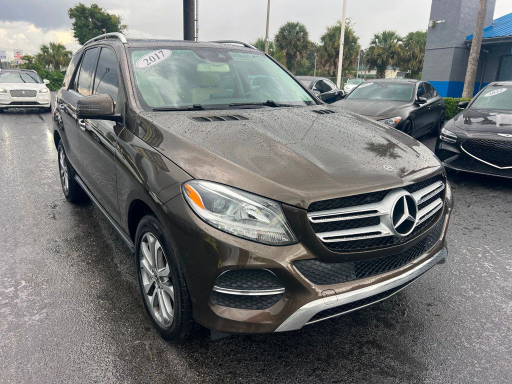 2017 Mercedes-Benz GLE GLE 350 4MATIC SUV - 22570600 - 2