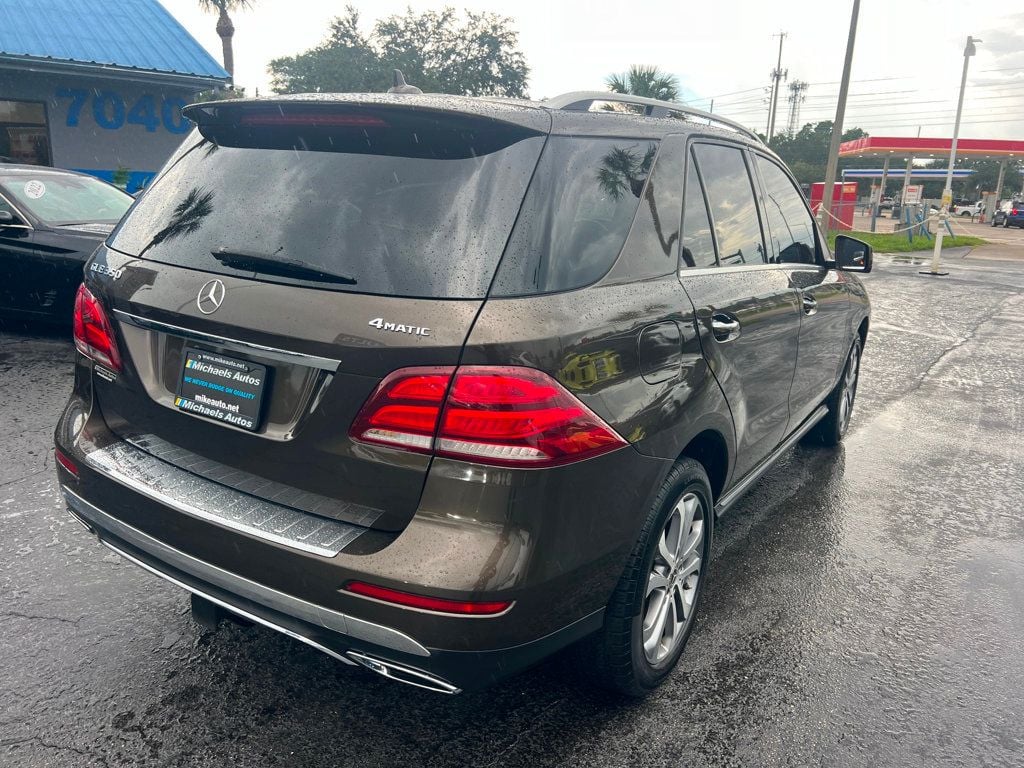 2017 Mercedes-Benz GLE GLE 350 4MATIC SUV - 22570600 - 4