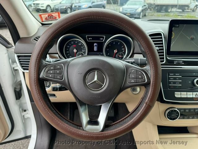 2017 Mercedes-Benz GLE GLE 350 4MATIC SUV - 22430068 - 19
