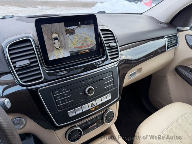 2017 Mercedes-Benz GLE GLE 350 4MATIC SUV - 22979200 - 21