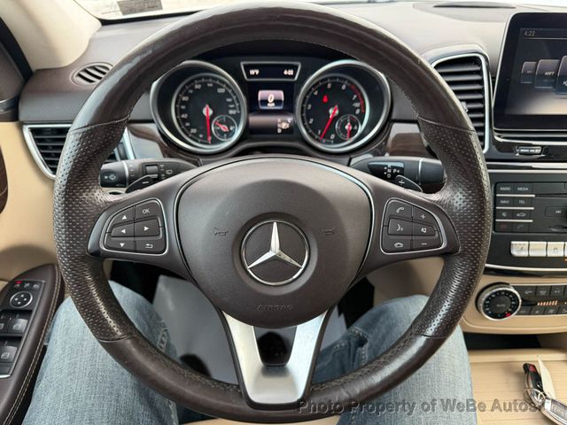 2017 Mercedes-Benz GLE GLE 350 4MATIC SUV - 22979200 - 22