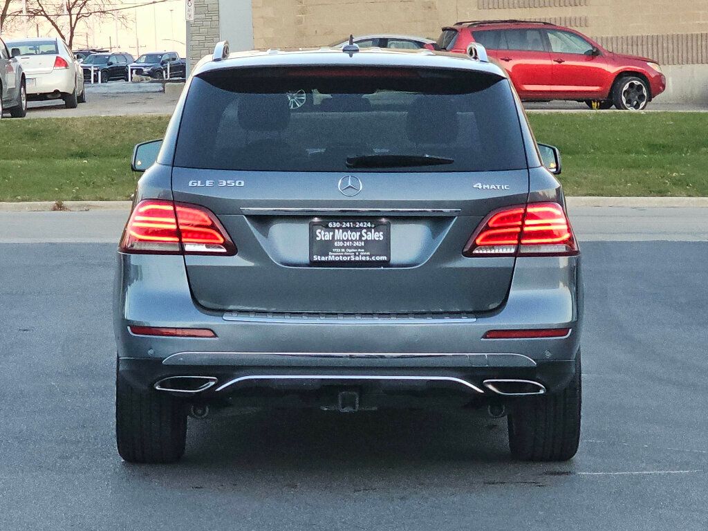 2017 Mercedes-Benz GLE GLE 350 4MATIC SUV - 22935922 - 6