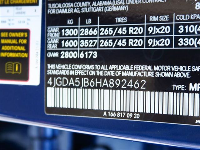 2017 Mercedes-Benz GLE GLE 350 SUV - 16899712 - 31