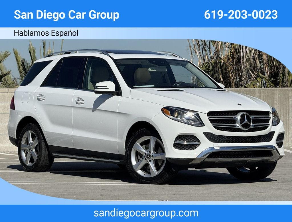 2017 Mercedes-Benz GLE GLE 350 SUV - 22641430 - 0