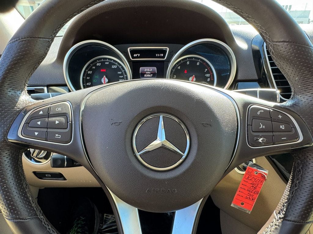 2017 Mercedes-Benz GLE GLE 350 SUV - 22641430 - 38