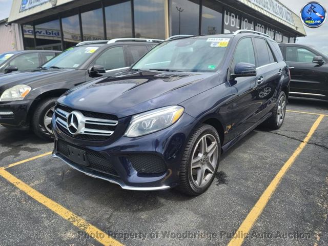 2017 Mercedes-Benz GLE-Class