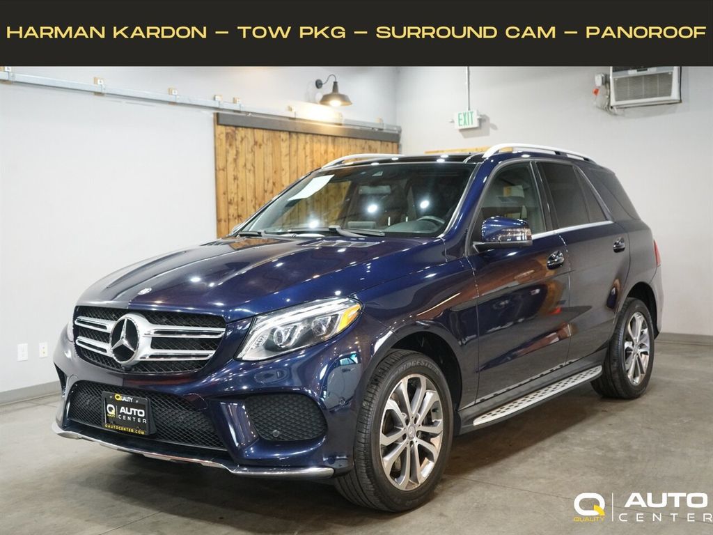 2017 Mercedes-Benz GLE GLE 400 4MATIC SUV - 23029801 - 0