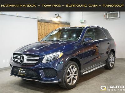 2017 Mercedes-Benz GLE - 4JGDA5GB0HA879150