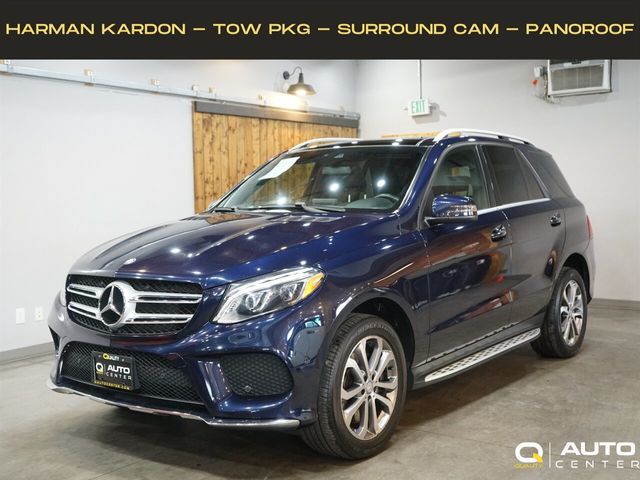 2017 Mercedes-Benz GLE GLE 400 4MATIC SUV - 23029801 - 0